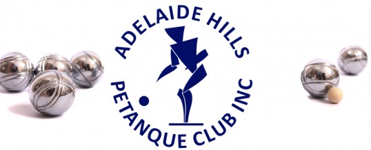 Round 2 at Club de Pétanque d’Adelaide 27 Sept, 2020